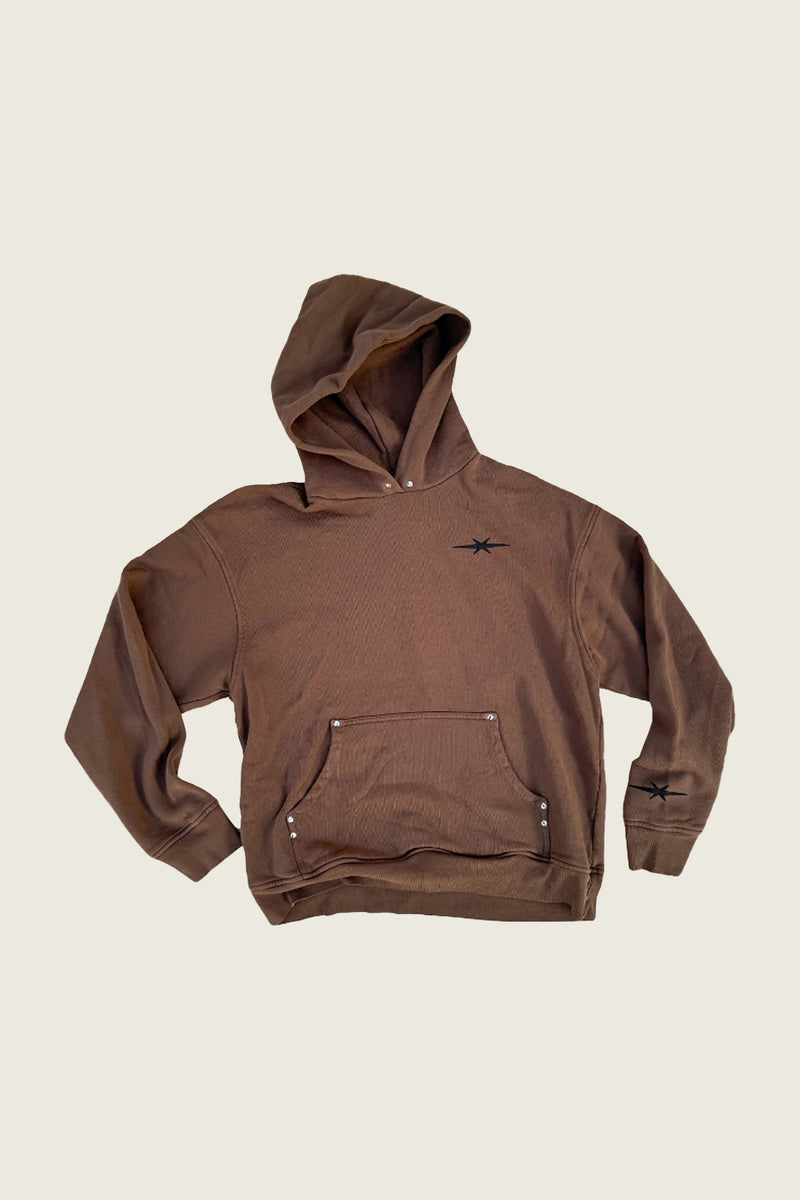 SADDLE_BROWN_STUD_HOODIE_FRONT 
