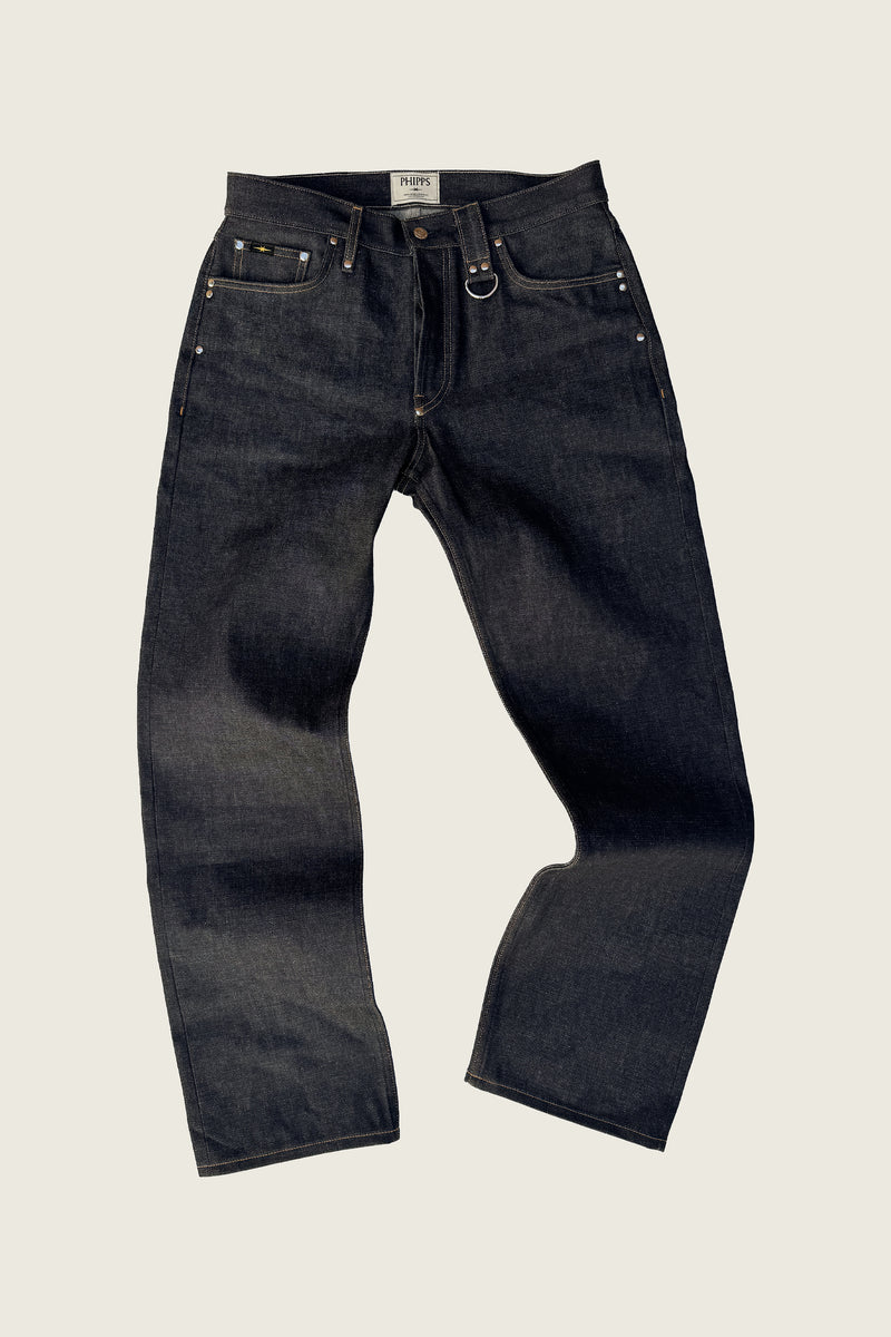 パンツ PHIPPS SIZE 30 SELVEDGESTUDJEANINDIGODENIM000