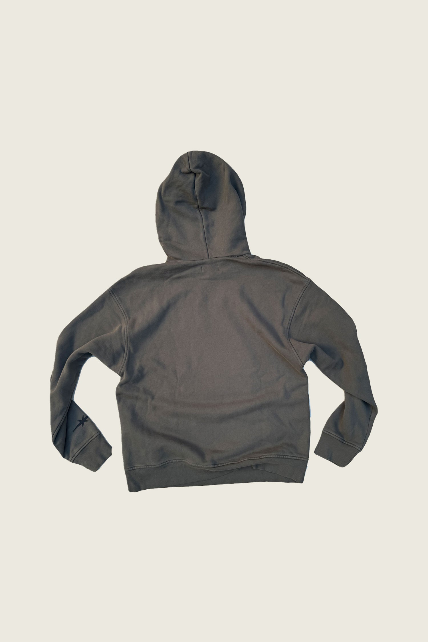 トップス Phipps DIGGING SWEATSHIRT COASTAL_KHAKI_HOODIE_BACK_REPA