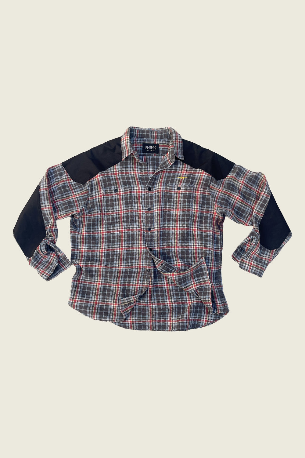 UPCYCLED UTILITY FLANNEL 0003 -XL-
