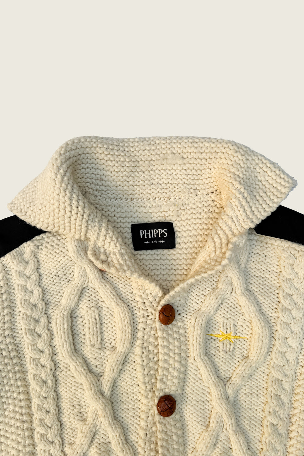 UTILITY FISHERMANS SWEATER - 000206