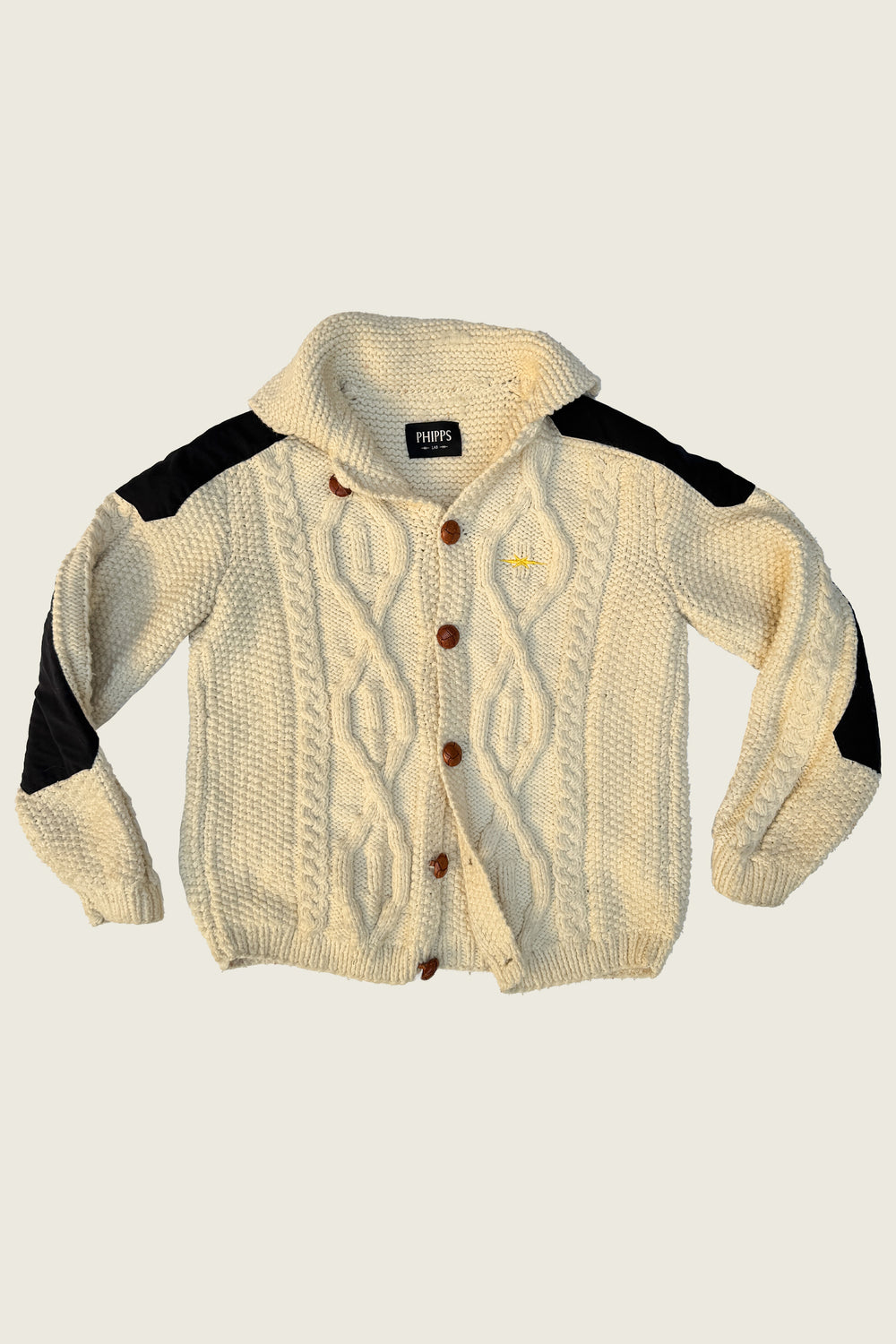 UTILITY FISHERMANS SWEATER - 000206