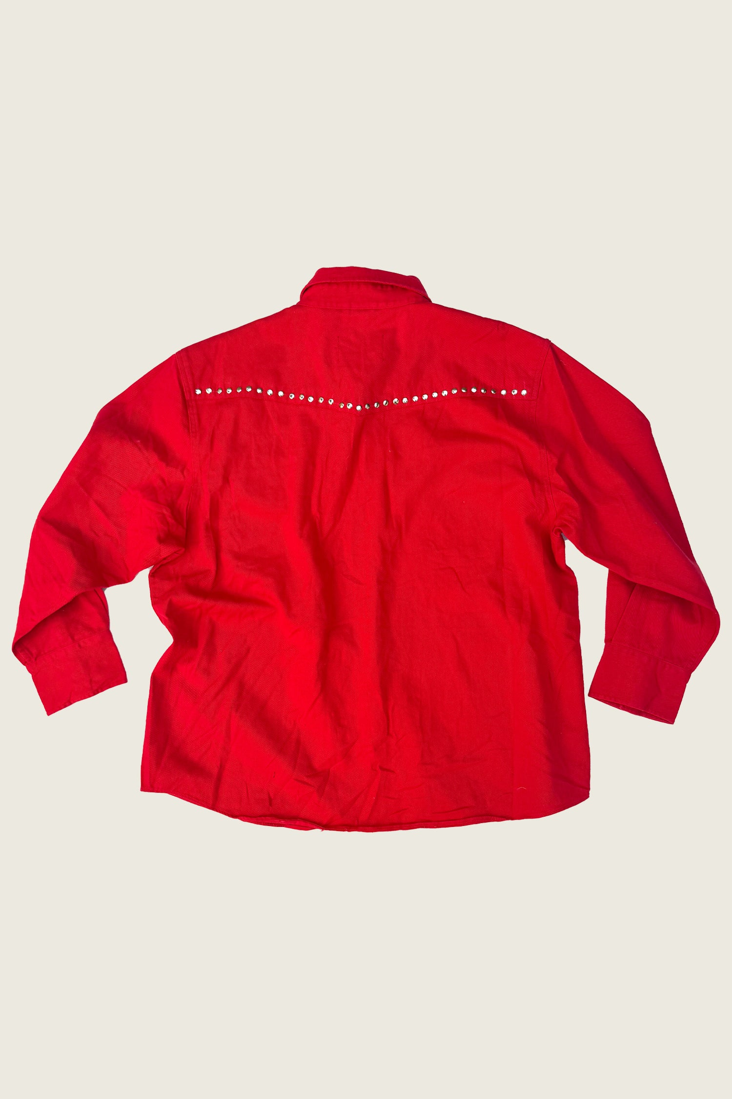 PHIPPS 長袖シャツ Lサイズ ASHWOOD_STAR_SHIRT_FRONT_REPAI