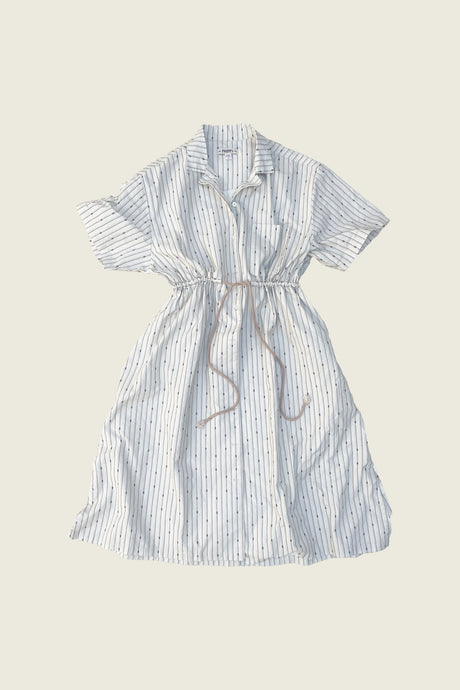 RUSTIC COTTON LODGE SHIRT DRESS