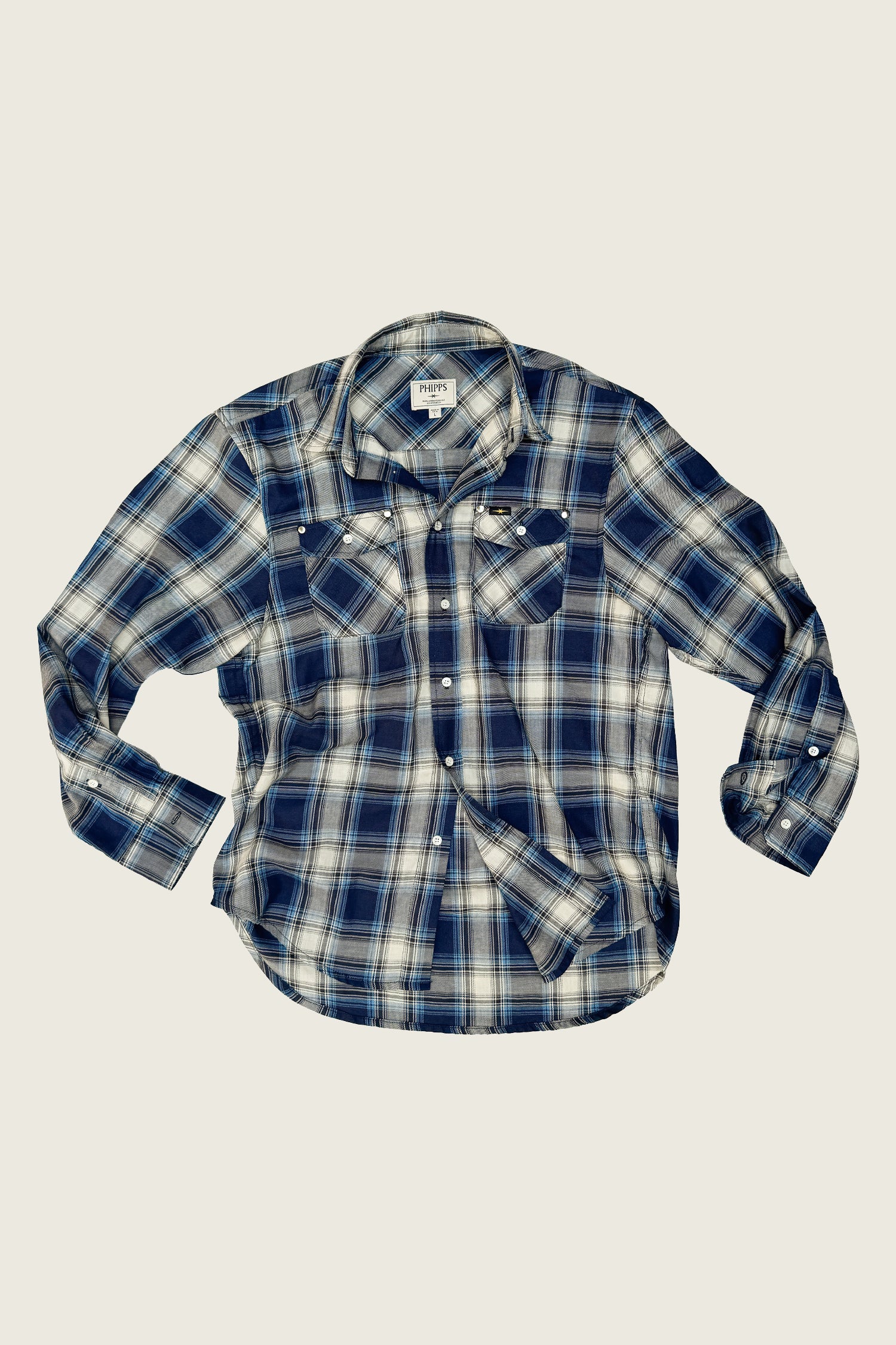 PHIPPS 長袖シャツ Lサイズ Shirts – PHIPPS