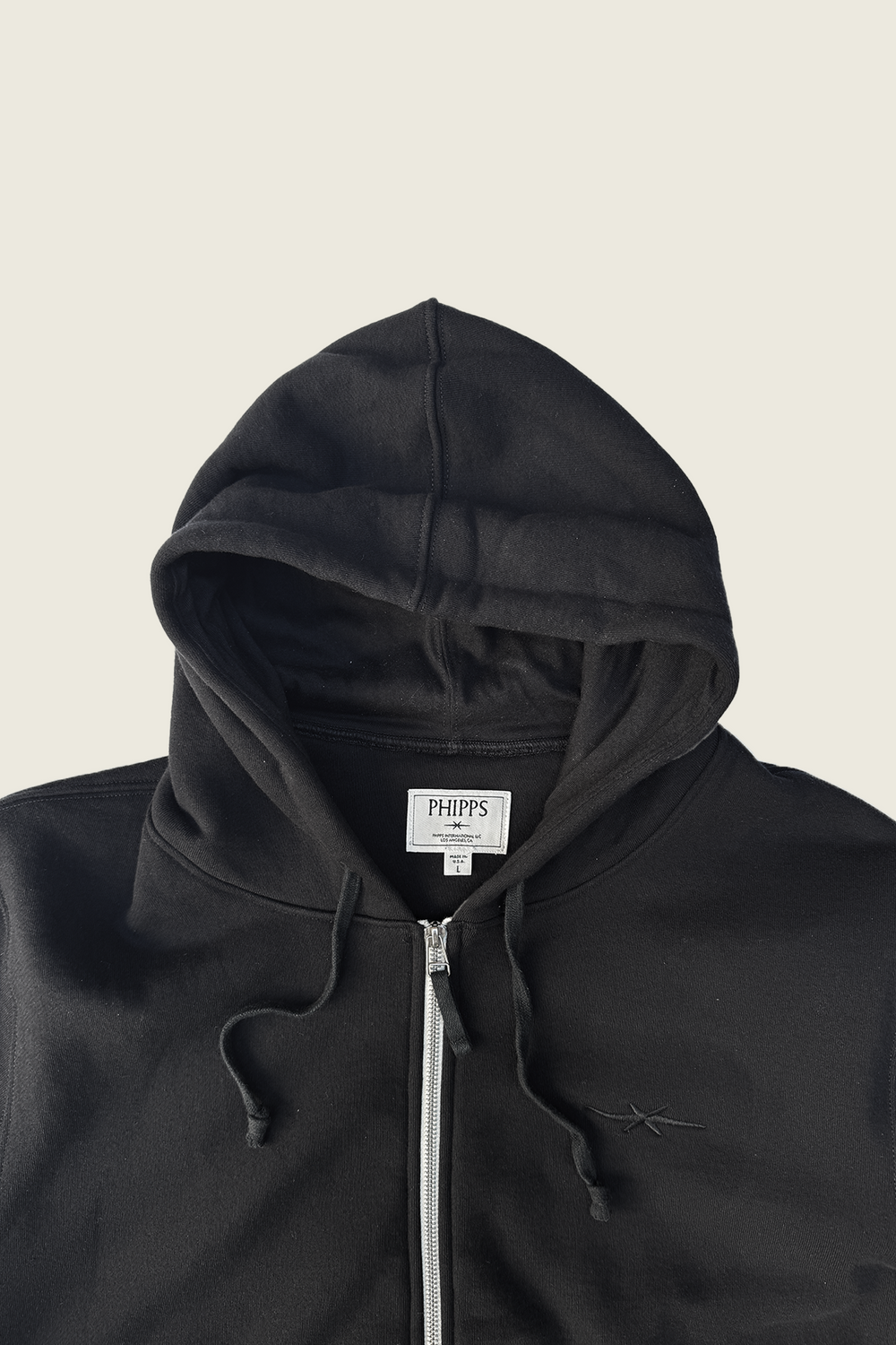 product-color-STUD ZIP HOODIE