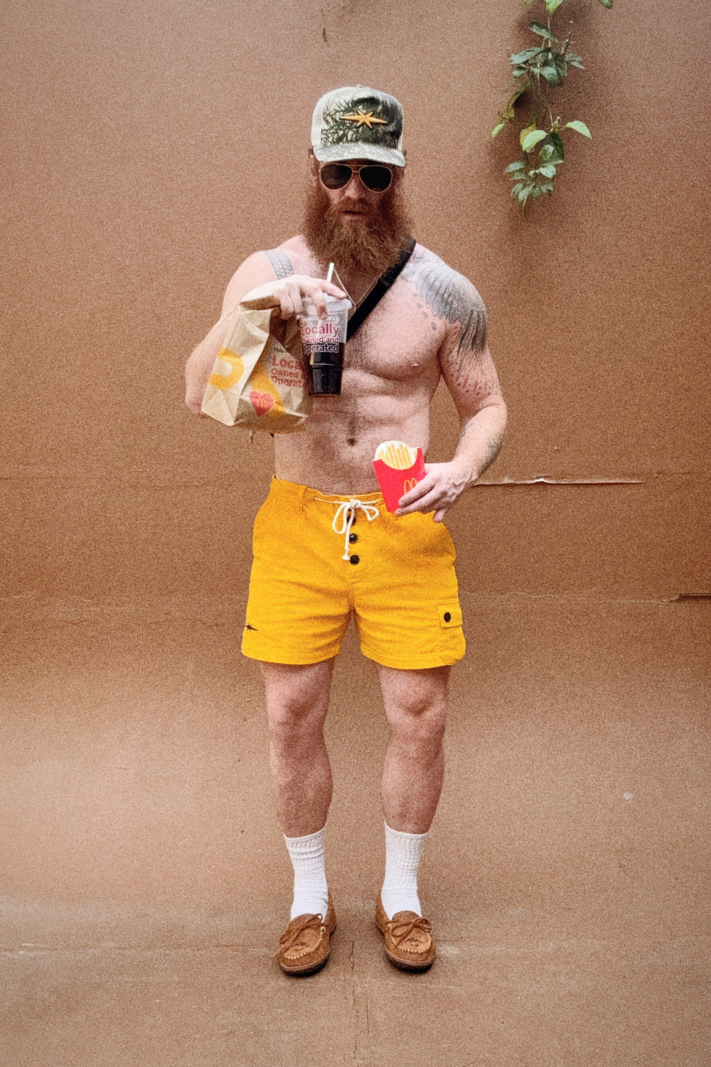 VACATION DAD SHORTS